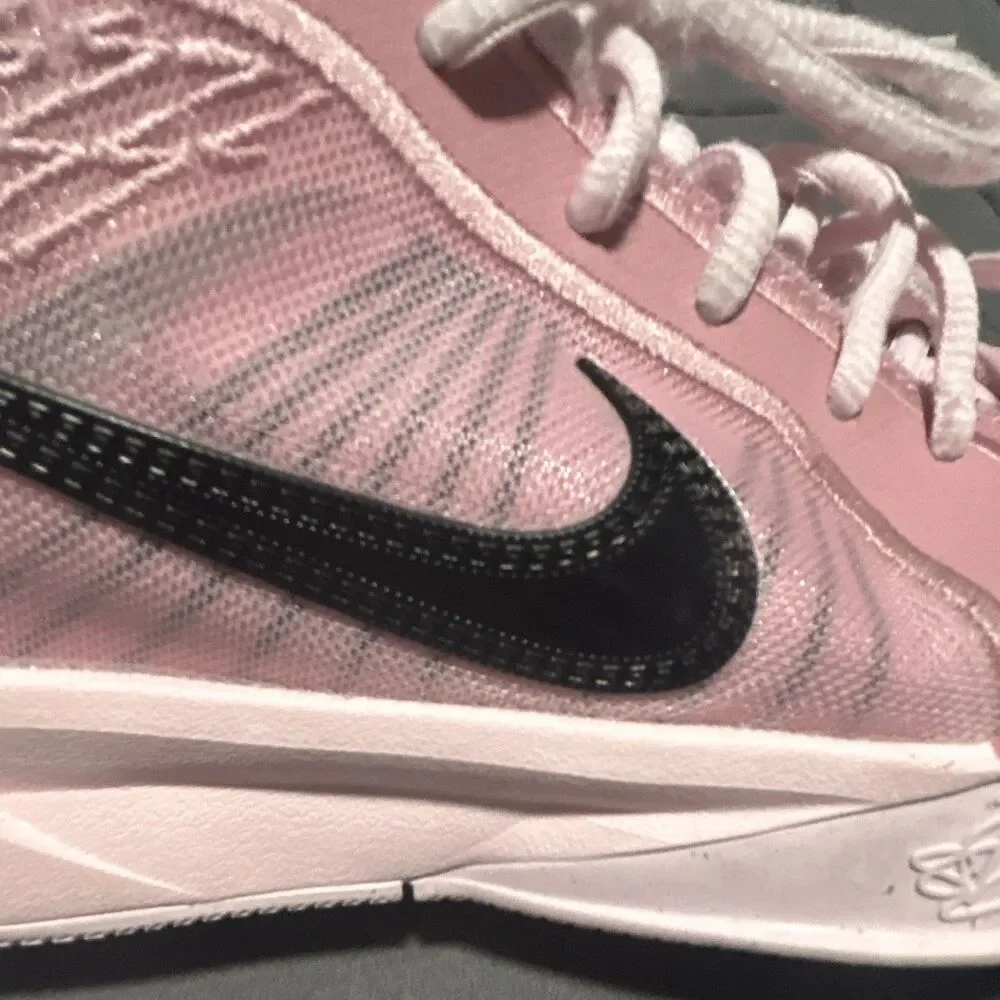 Nike Giannis Immortality 3 GS Pink/Black/White Basketball Shoes 6Y FQ7376-600